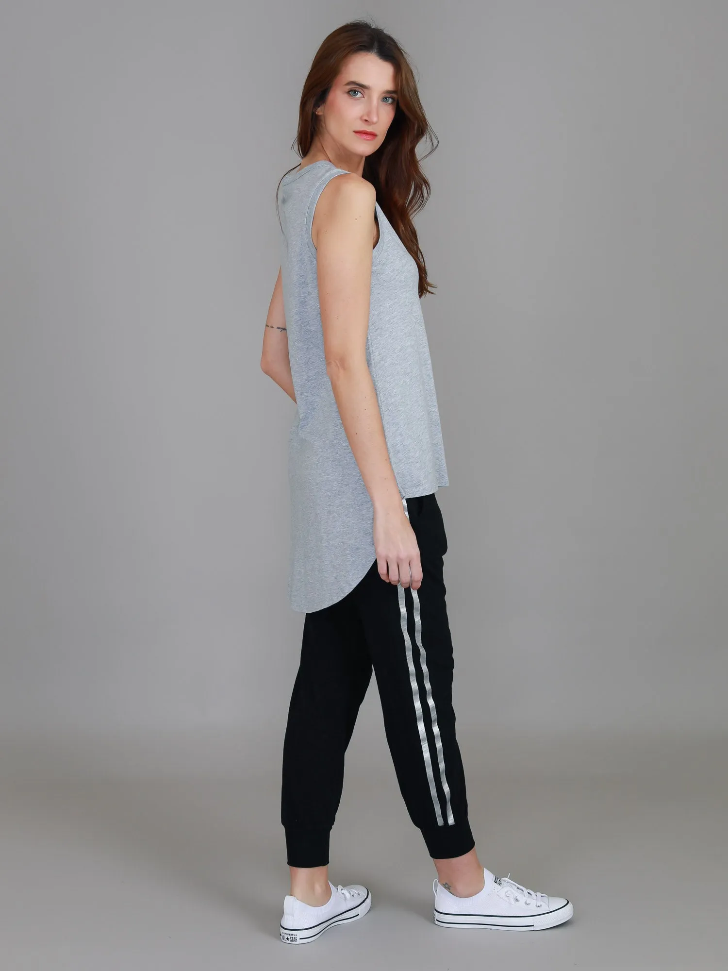 Maddison Hi Lo Hem Tank Top
