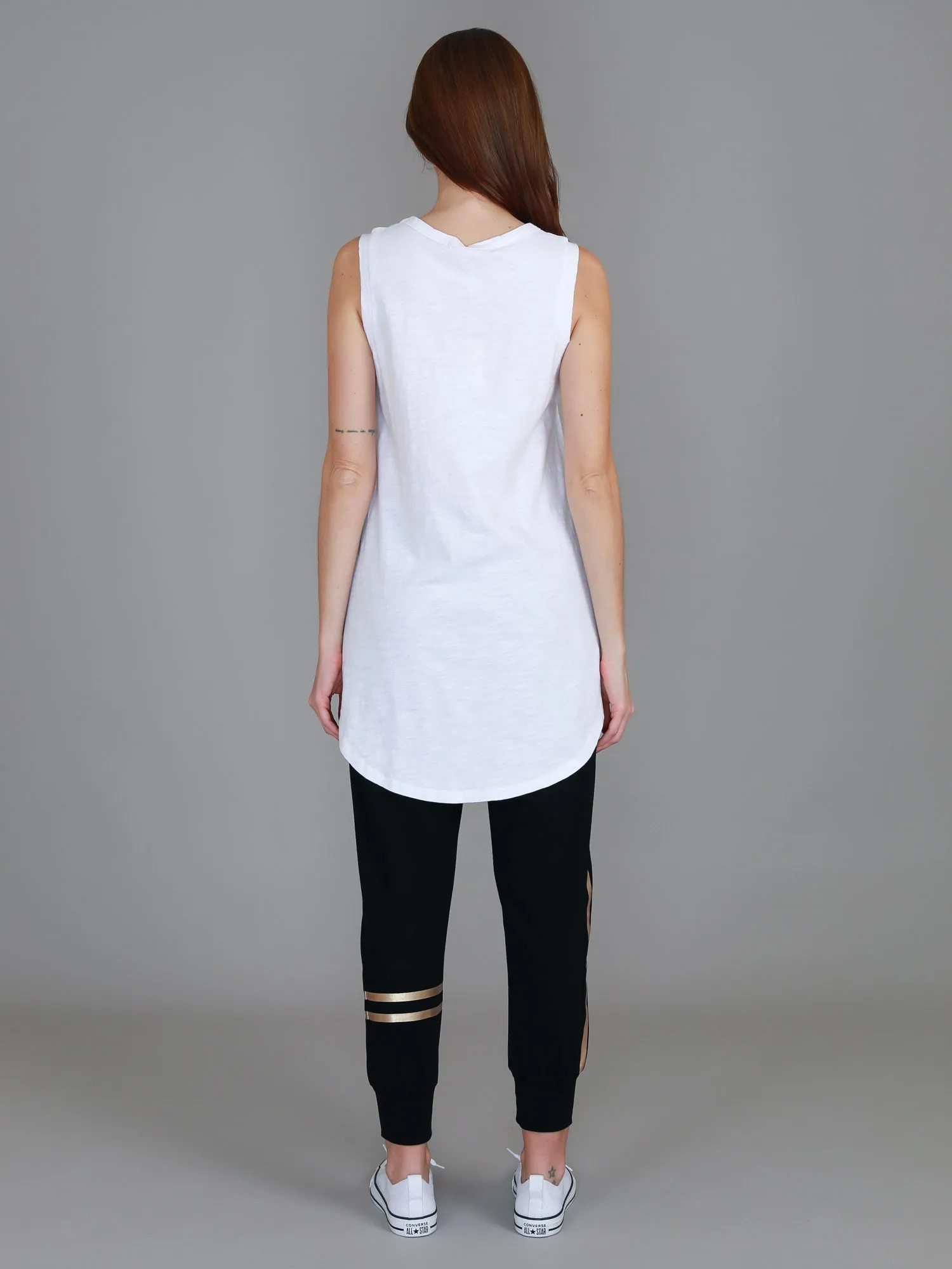 Maddison Hi Lo Hem Tank Top
