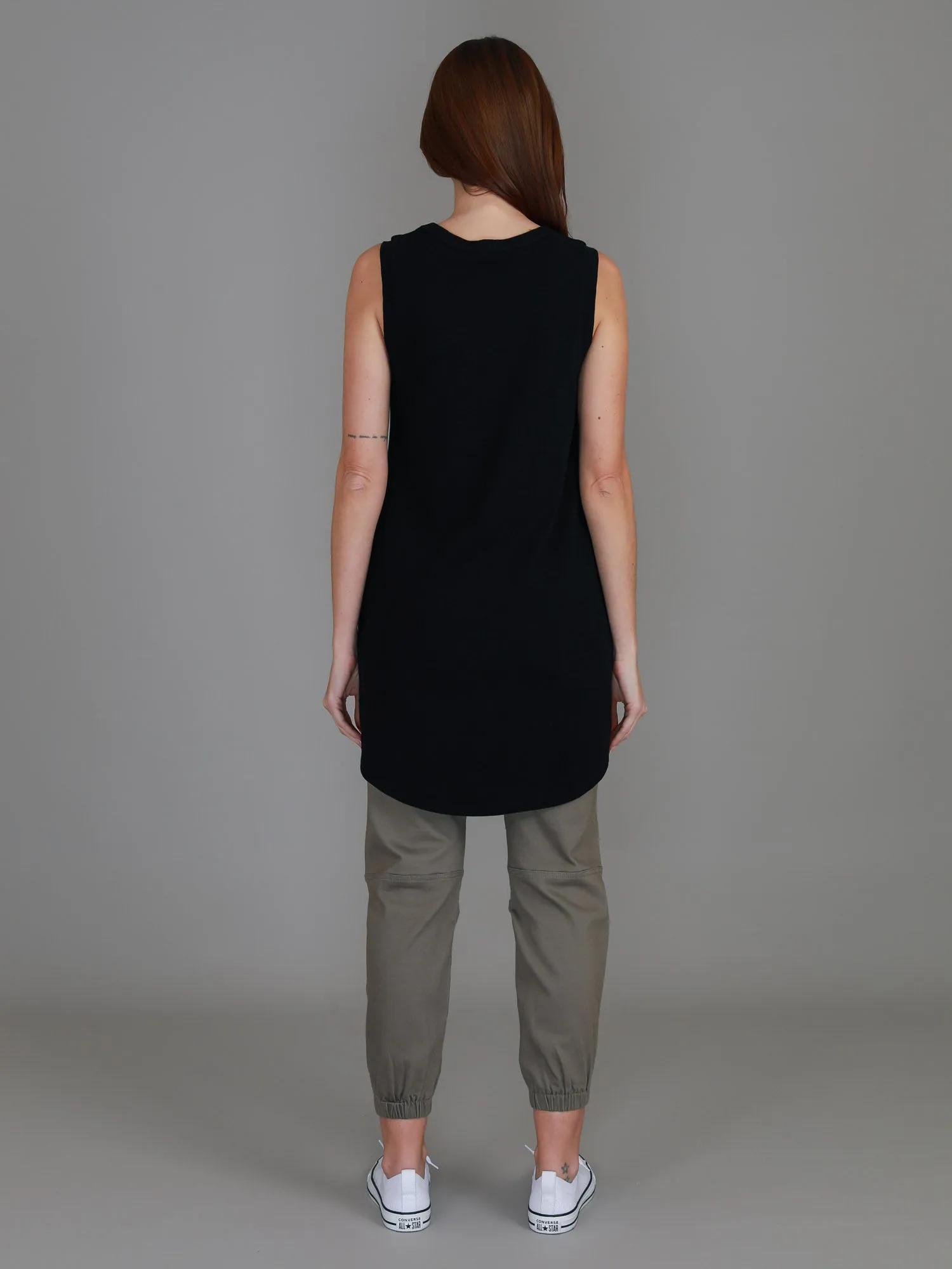 Maddison Hi Lo Hem Tank Top