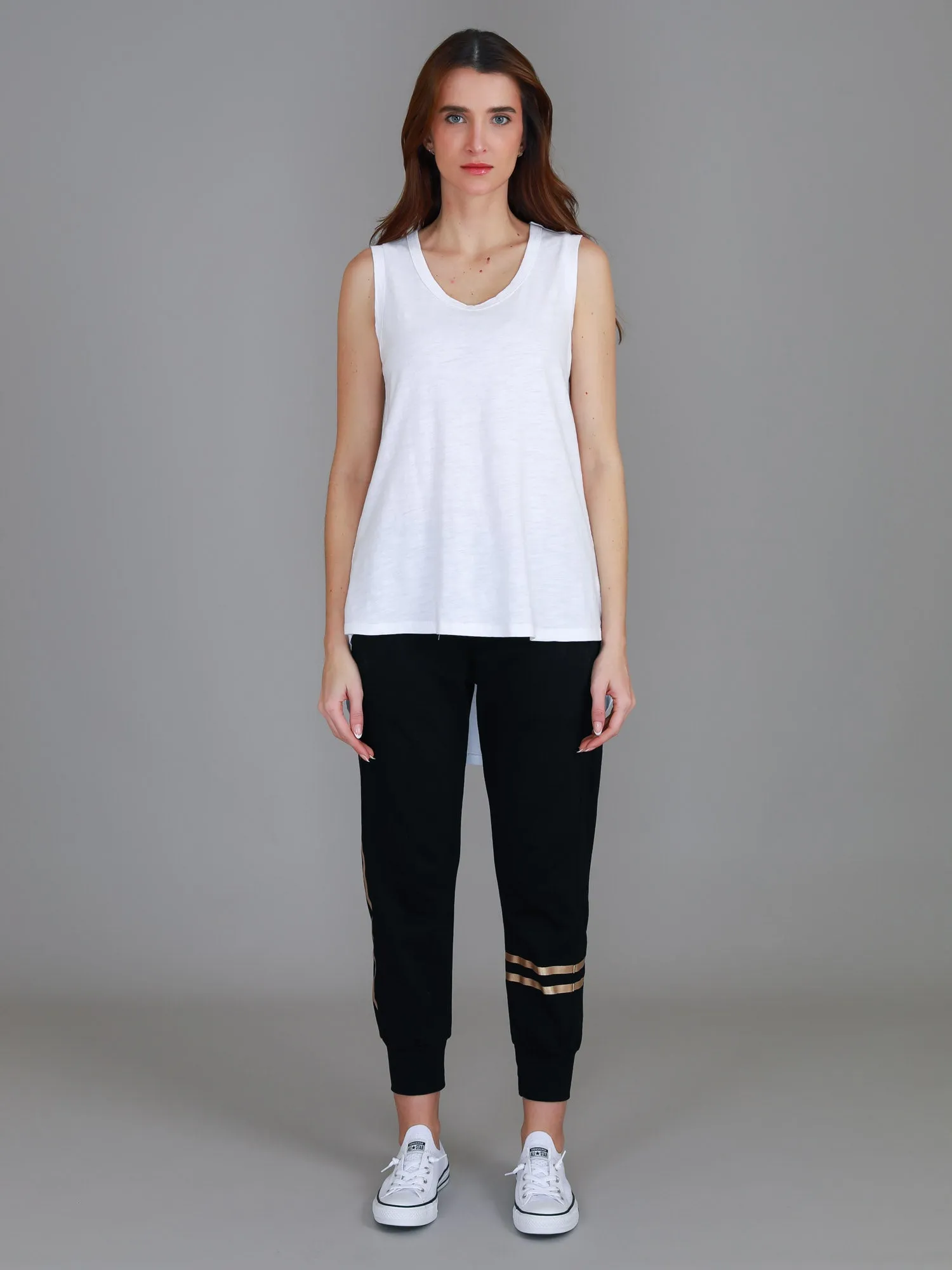 Maddison Hi Lo Hem Tank Top