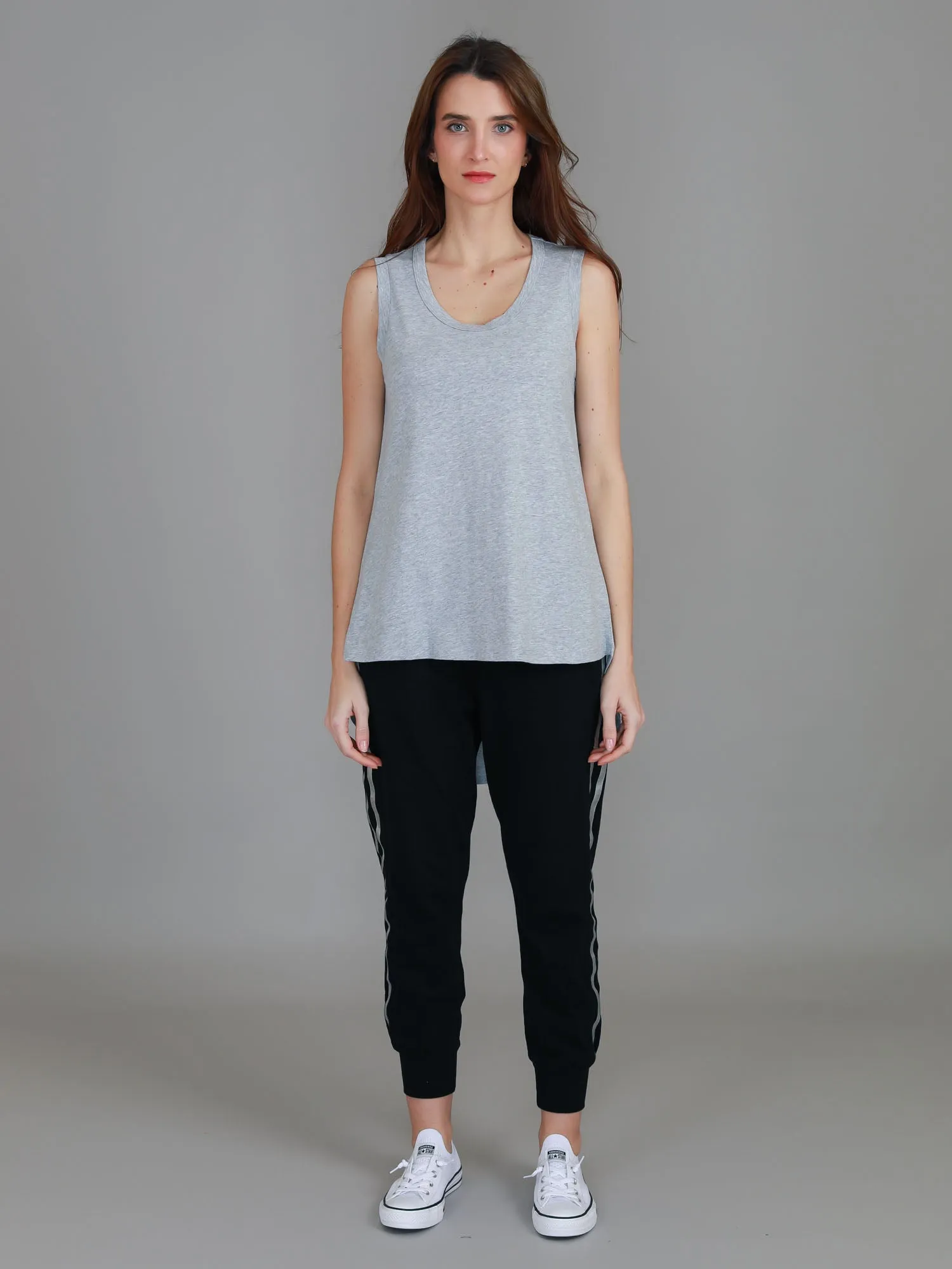 Maddison Hi Lo Hem Tank Top