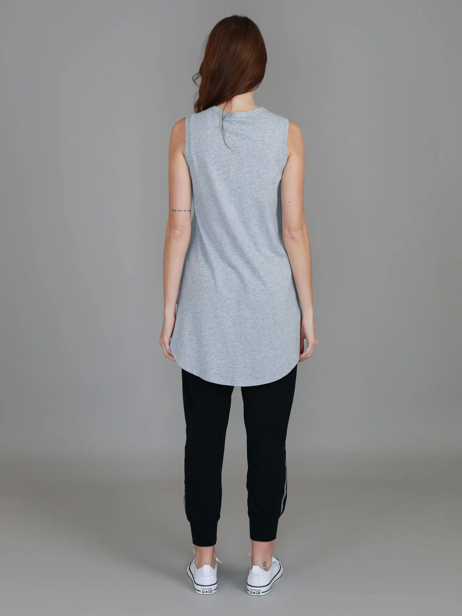 Maddison Hi Lo Hem Tank Top