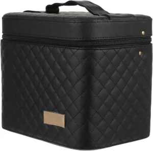 Makeup Storage Box Multifunctional Brush Set Water-resistant High Capacity Toiletry Bag Organizer