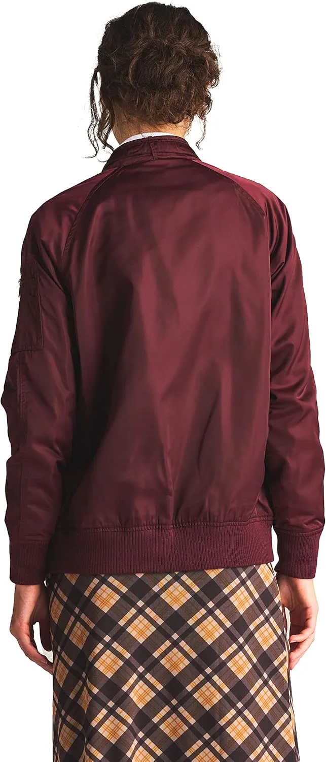 Members Only Women's Satin Bomber Jacket