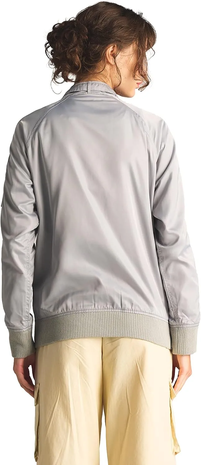 Members Only Women's Satin Bomber Jacket