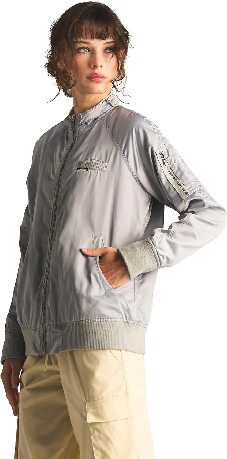 Members Only Women's Satin Bomber Jacket