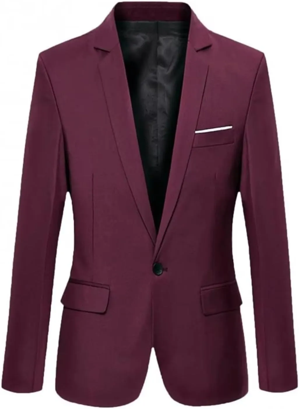 Men Business Suit Coat Men Slim Fit Blazer Suit Jacket Casual Suit Blazer Men Clothing