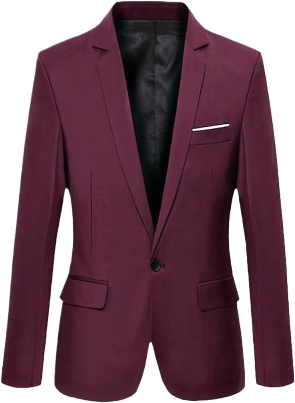 Men Business Suit Coat Men Slim Fit Blazer Suit Jacket Casual Suit Blazer Men Clothing