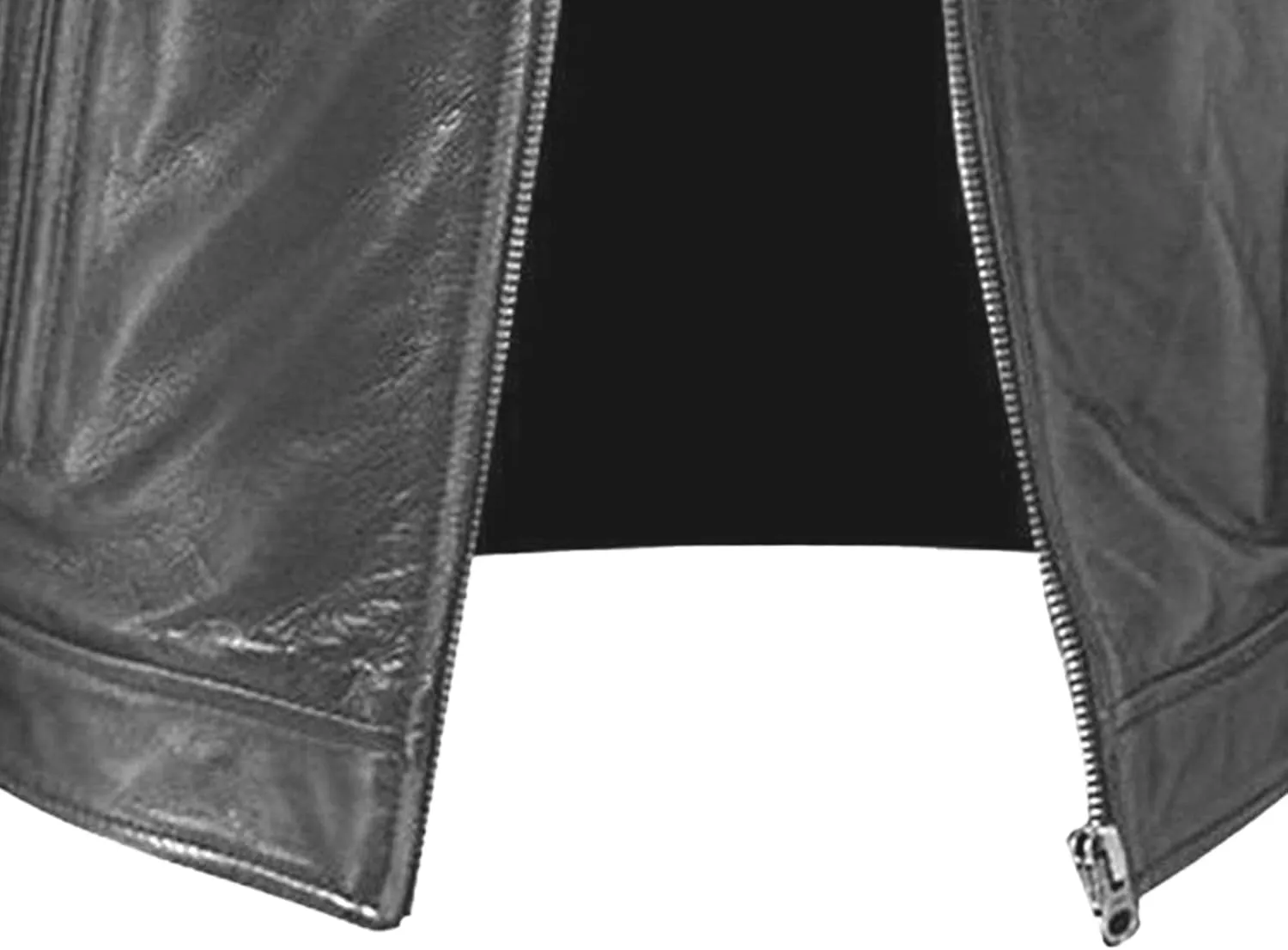 Men Faux Leather Biker Jackets Stand Collar Bomber Motorcycle Outwear Windbreaker Zip-up Slim Fit Jacket