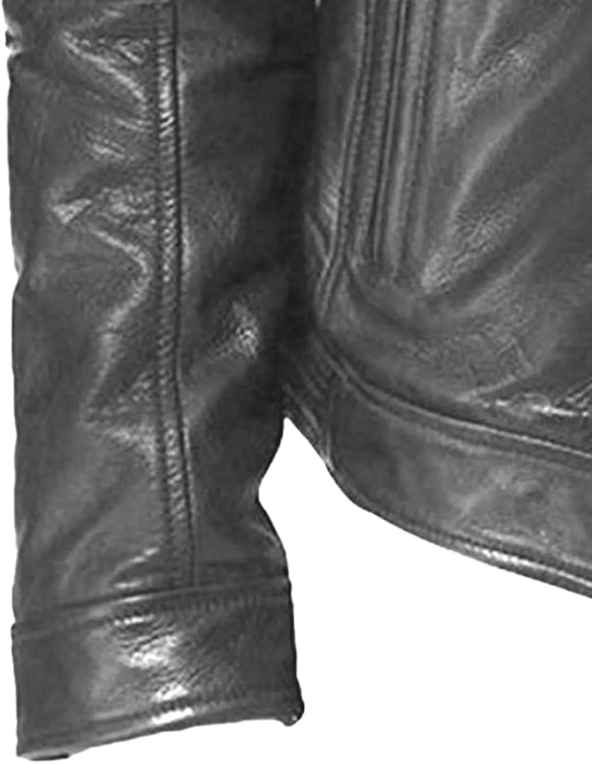 Men Faux Leather Biker Jackets Stand Collar Bomber Motorcycle Outwear Windbreaker Zip-up Slim Fit Jacket