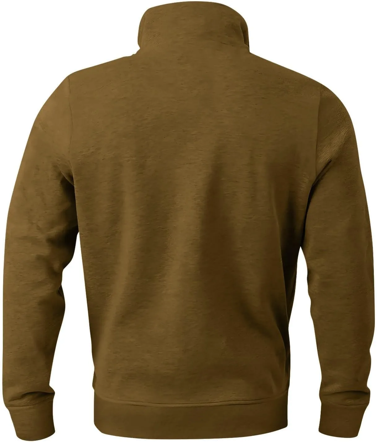 Men Sweatshirt For Gradient Vintage Zippe Up Fashion Casual High Neck Long Sleeve Sports Pullover