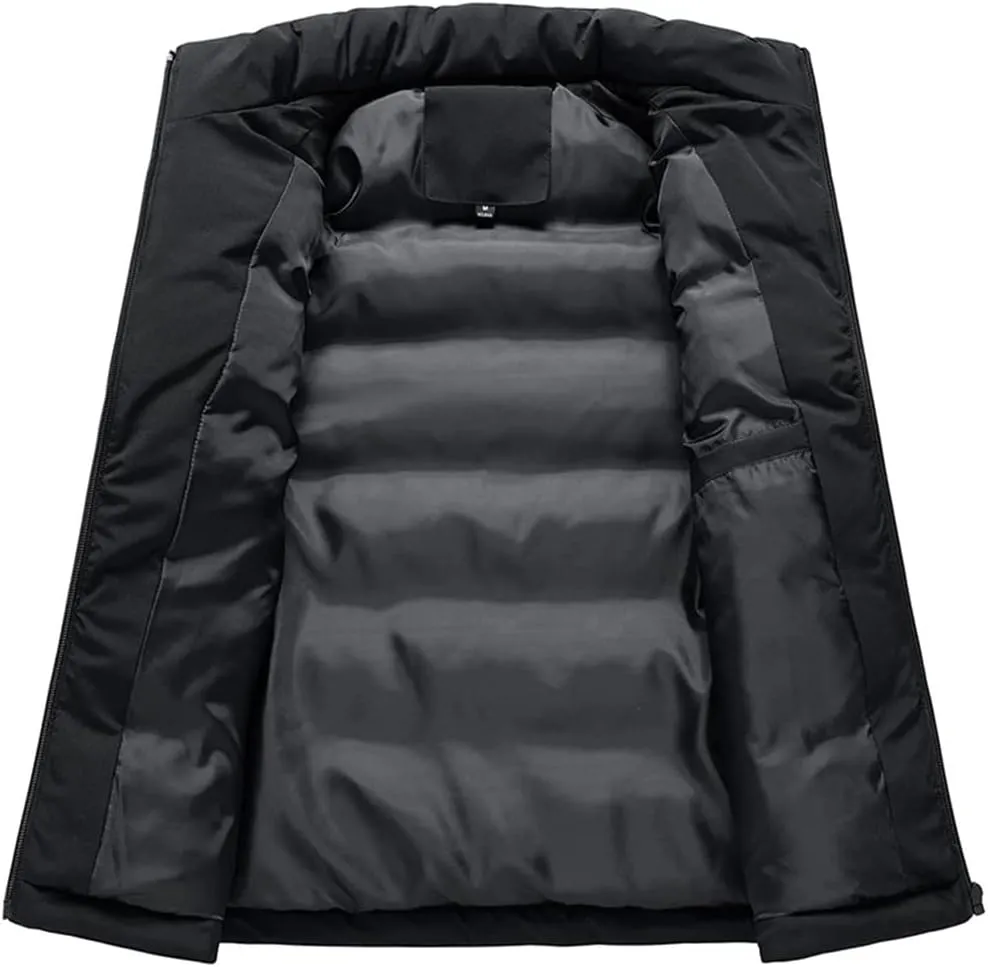 Men Winter Vests Women Short Bright Color Vest Cotton Padded Sleeveless Jacket Waistcoat