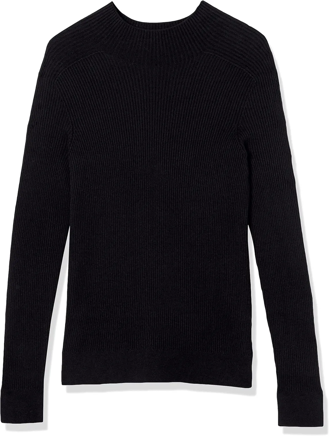 Men's 3D Turtleneck Ribbed Sweater