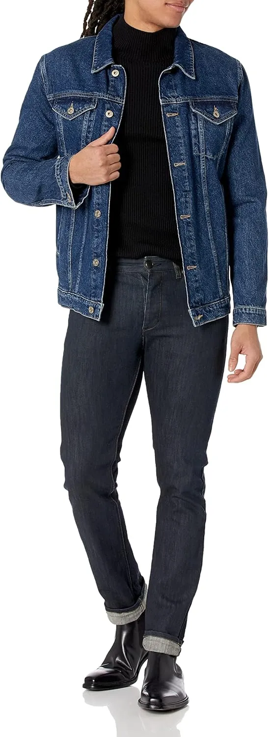 Men's 3D Turtleneck Ribbed Sweater