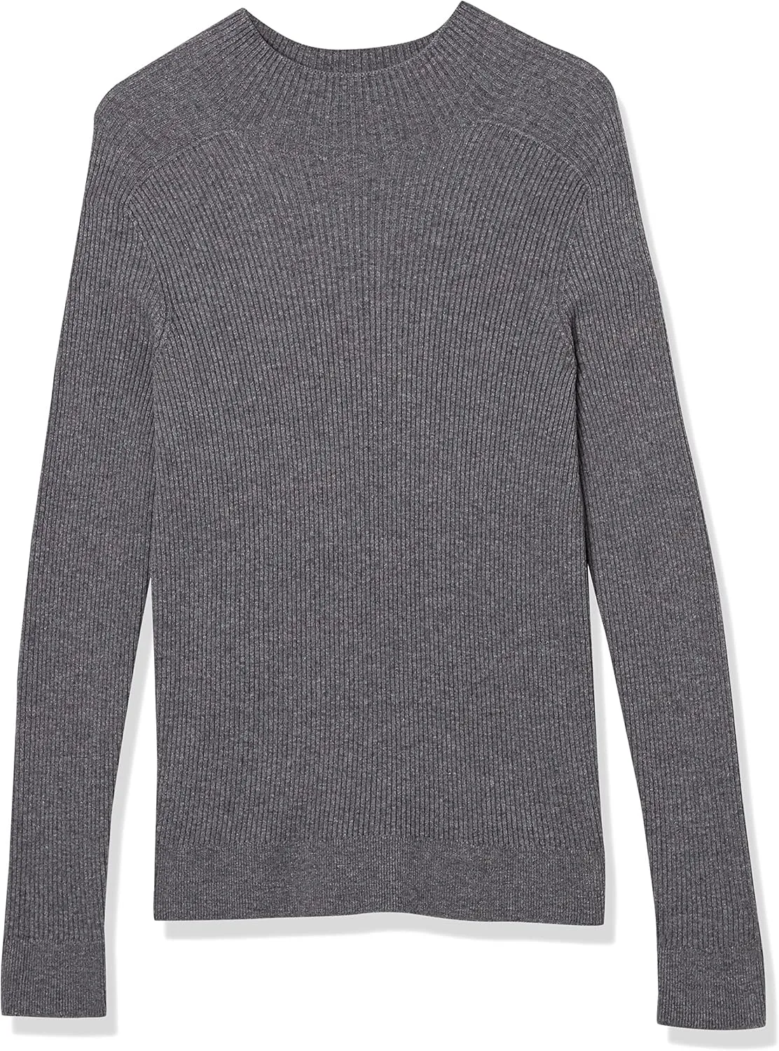 Men's 3D Turtleneck Ribbed Sweater