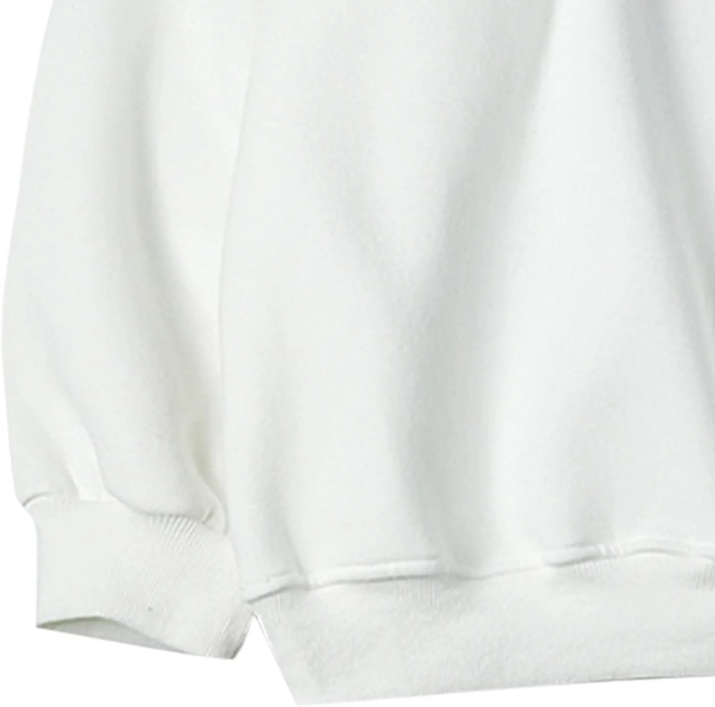 Men's Baggy Sweater Fashion Solid Crewneck Drop Shoulder Sleeve Pullover Sweatshirt Loose Crewneck Sweater