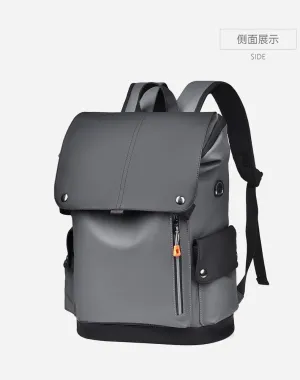Men's Business Backpack - Water-Resistant Large Capacity Travel Laptop Backpack for Business Trips