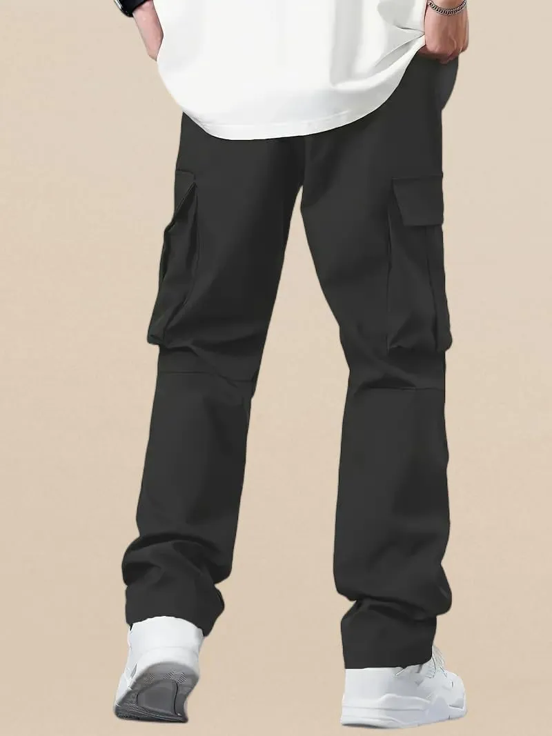 Men's Cargo | Men Cargo Pants | Men Cargo Pants Cotton | Cargos for Men | Men Cargo Trouser - Milkha