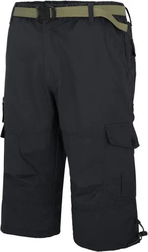 Mens Cargo Pants Loose Fit Workout Capri Pants Fashion Outdoor Sportswear Hiking Cargos Capris Mens Hiking Pants