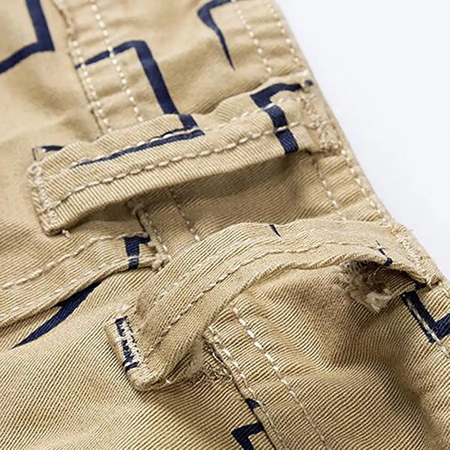 Mens Cargo Shorts Classic Fit Lightweight Ripstop Pants Hiking Outdoor Work Short Trousers with Multi Pocket