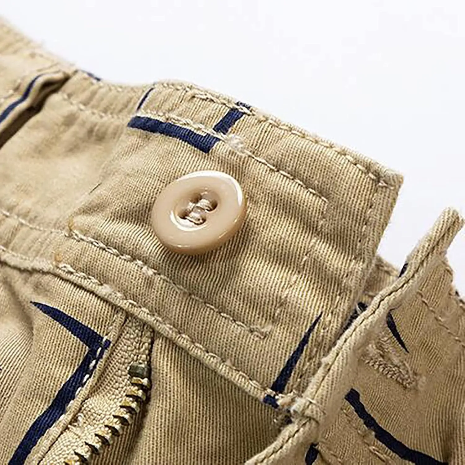 Mens Cargo Shorts Classic Fit Lightweight Ripstop Pants Hiking Outdoor Work Short Trousers with Multi Pocket