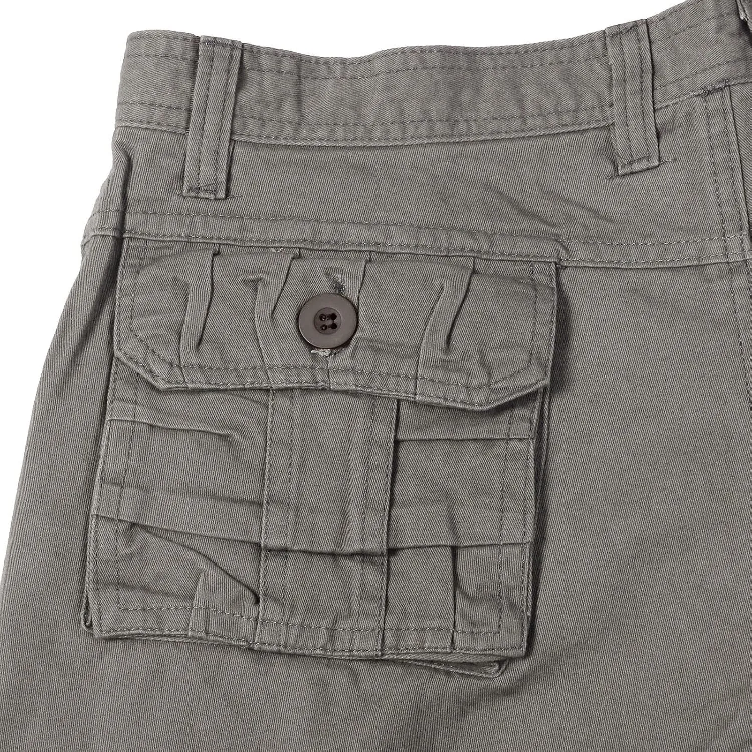 Mens Cargo Shorts Classic Fit Lightweight Ripstop Pants Hiking Outdoor Work Short Trousers with Multi Pocket
