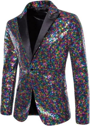 Men's Casual blazer Jackets Solid Color Suit Jacket Casual Knit Sport Coat Men Suit Jacket Mens Suit For Blazers