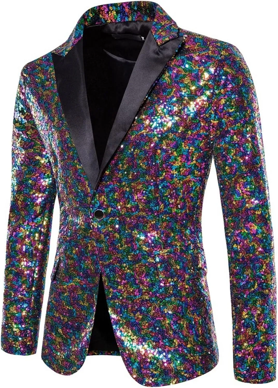 Men's Casual blazer Jackets Solid Color Suit Jacket Casual Knit Sport Coat Men Suit Jacket Mens Suit For Blazers