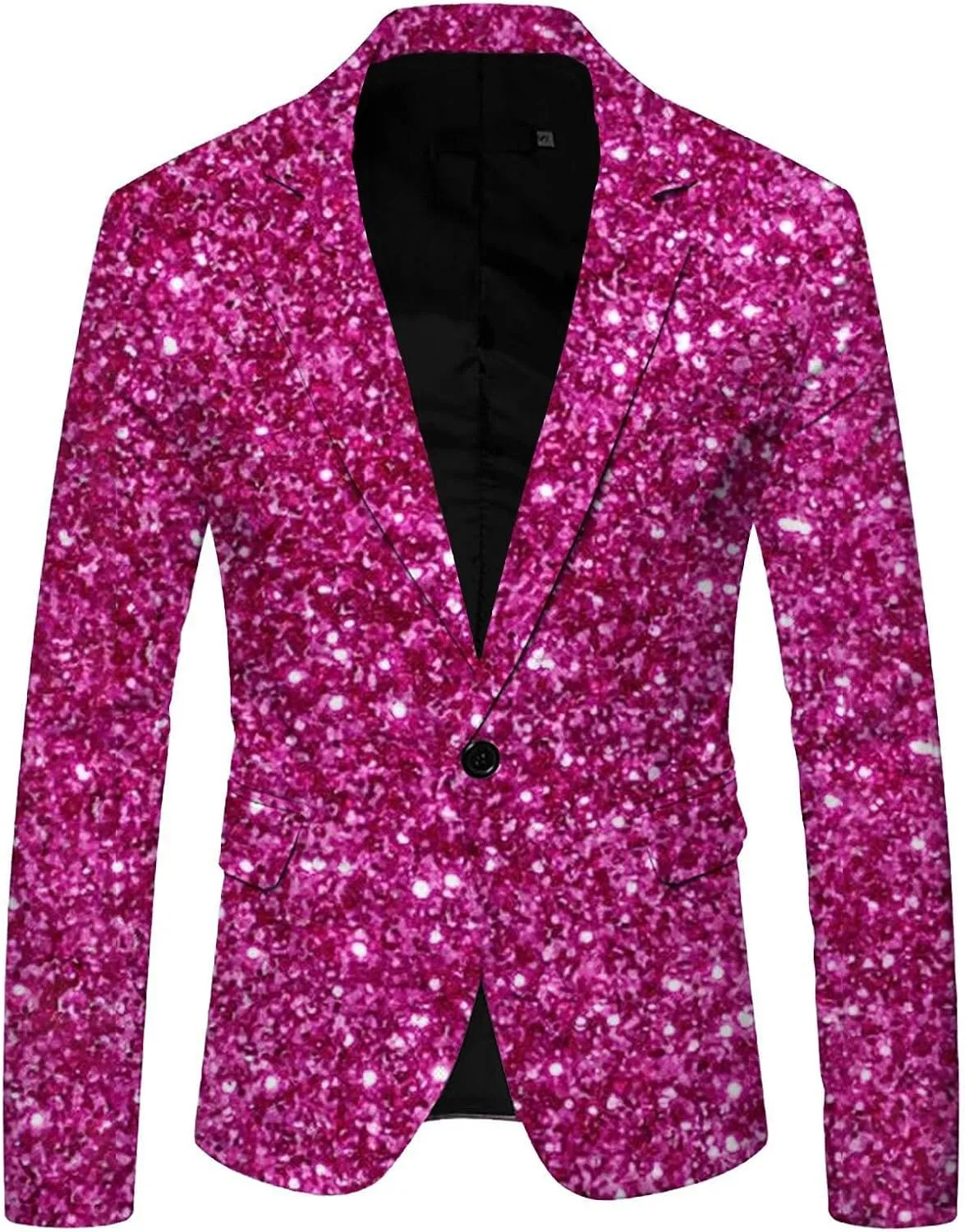 Mens Christmas Sequin Blazer Tuxedo Party Prom And Casual Tuxedo Floral Wedding Party Prom Men's Christmas Ugly