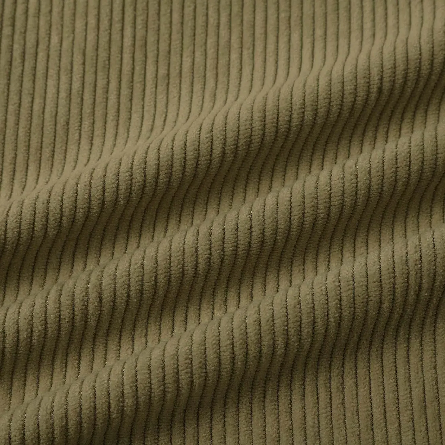 Mens Corduroy Shirts Casual Lapel Collar Button Up Pullover Mock Neck Long Sleeve Sweaters Casual Polo Sweatshirts