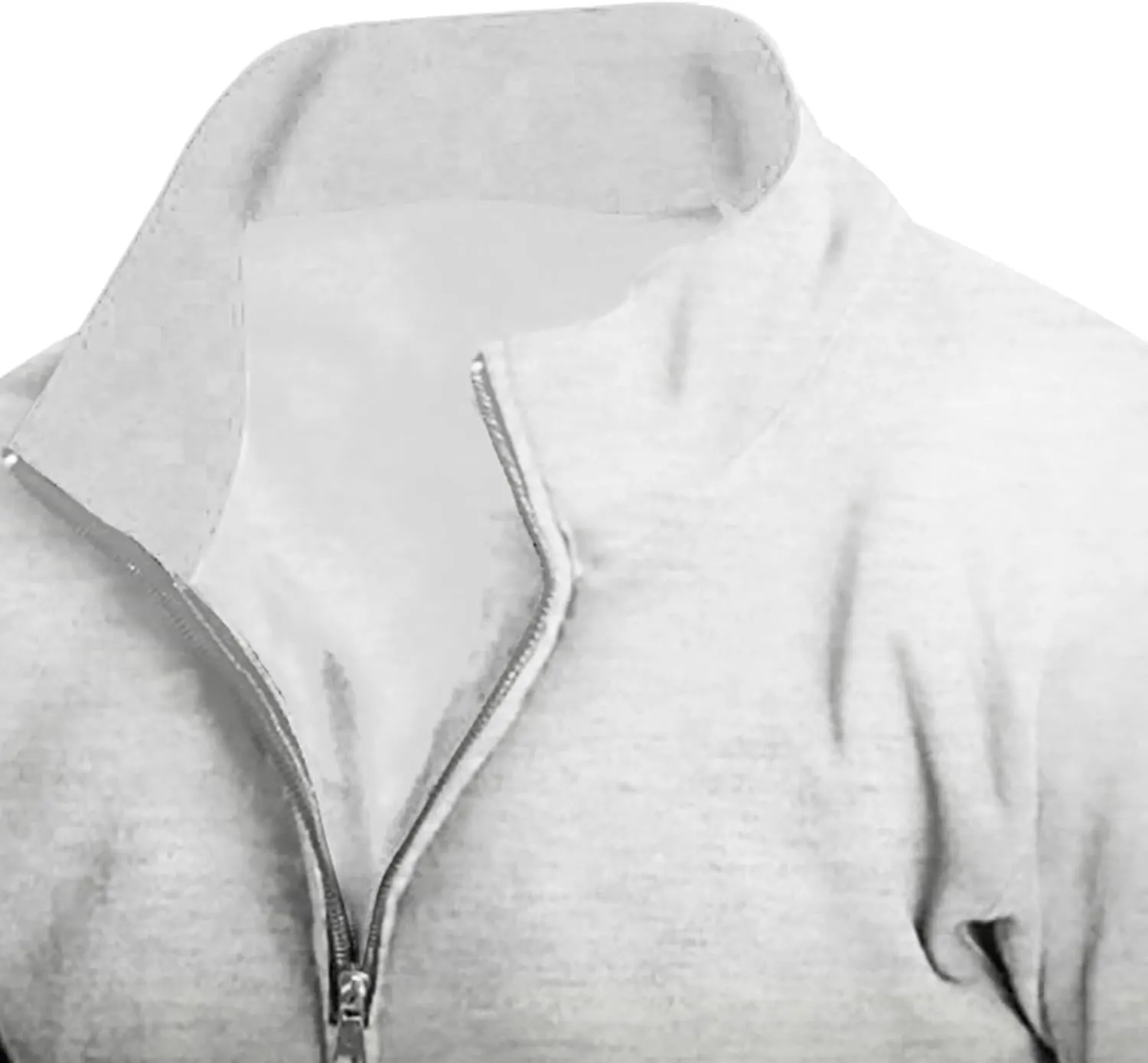 Men's Corduroy Sweatshirt Fleece Quarter Button Gradient Pullover 1/4 Button Down Stand Collar Ombre Casual Tops