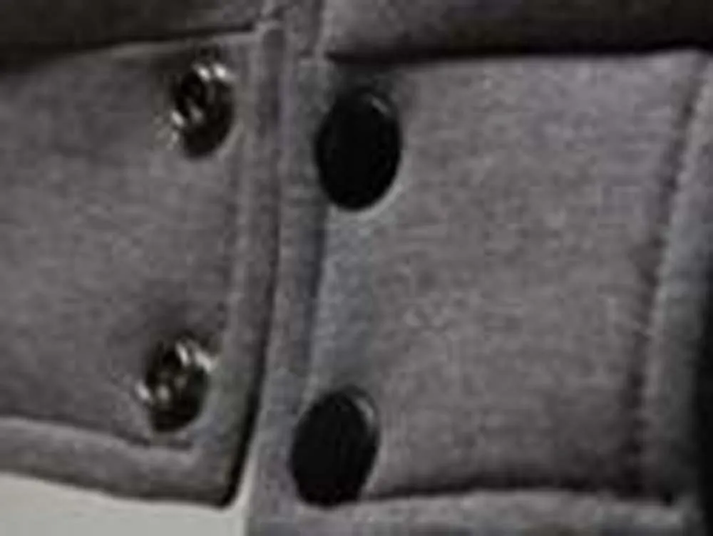 Men's Fashion Splicing Leather Sleeve Baseball Varsity Bomber Jacket