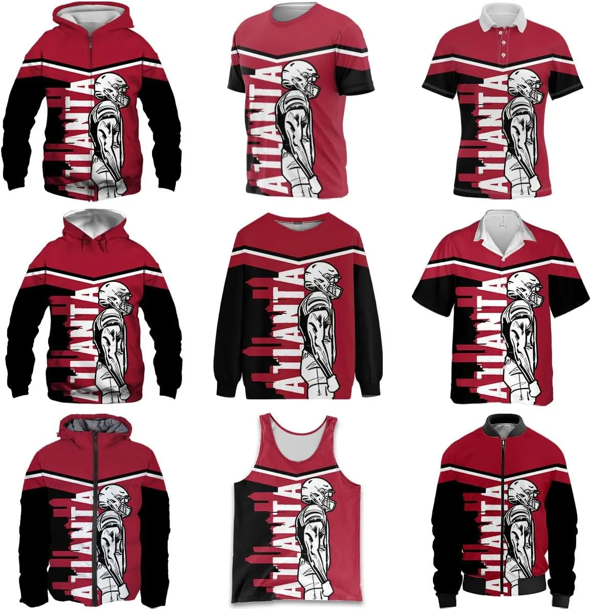 Mens Football American Personalized Puffer Jacket Down Jacket Custom Name Number City Pride for Players Fans Gift S-5XL