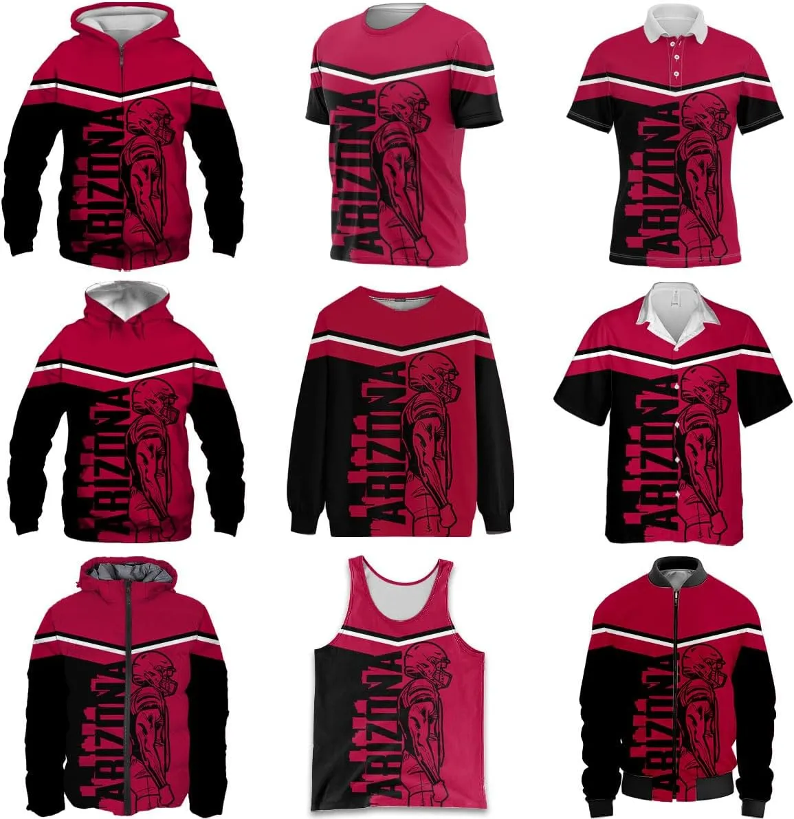 Mens Football American Personalized Puffer Jacket Down Jacket Custom Name Number City Pride for Players Fans Gift S-5XL