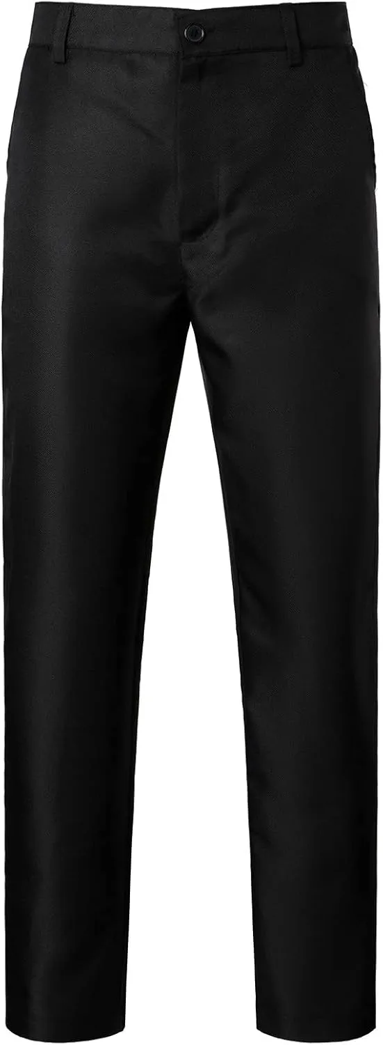 Mens Formal 2 Suit Jacket for Men Business Wedding Party Jacket Coat Pants Suit Coat Black Suit Jacket Mens Blazer