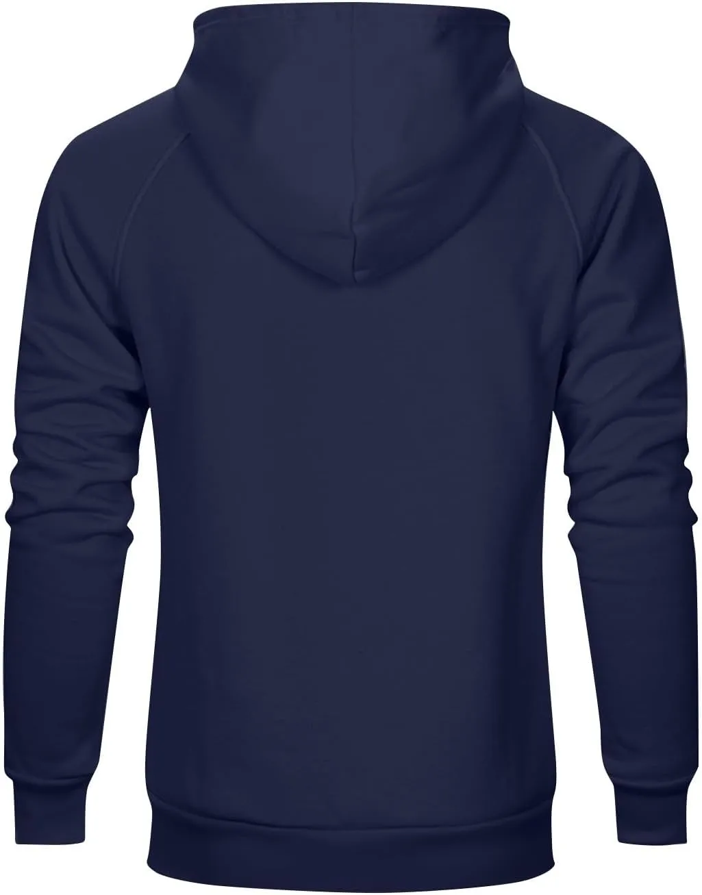 Men's Graphic Letter Print Drawstring Street Hoodies Oversized Vintage Long Sleeve Sweatshirts