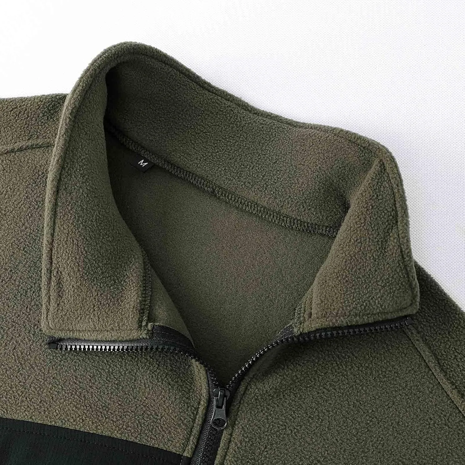 Mens Half Zip Pullover Sweaters Thermal Stylish Long Sleeve Mock Neck Sweatshirts Soft Shearling Fuzzy Fleece Sweater