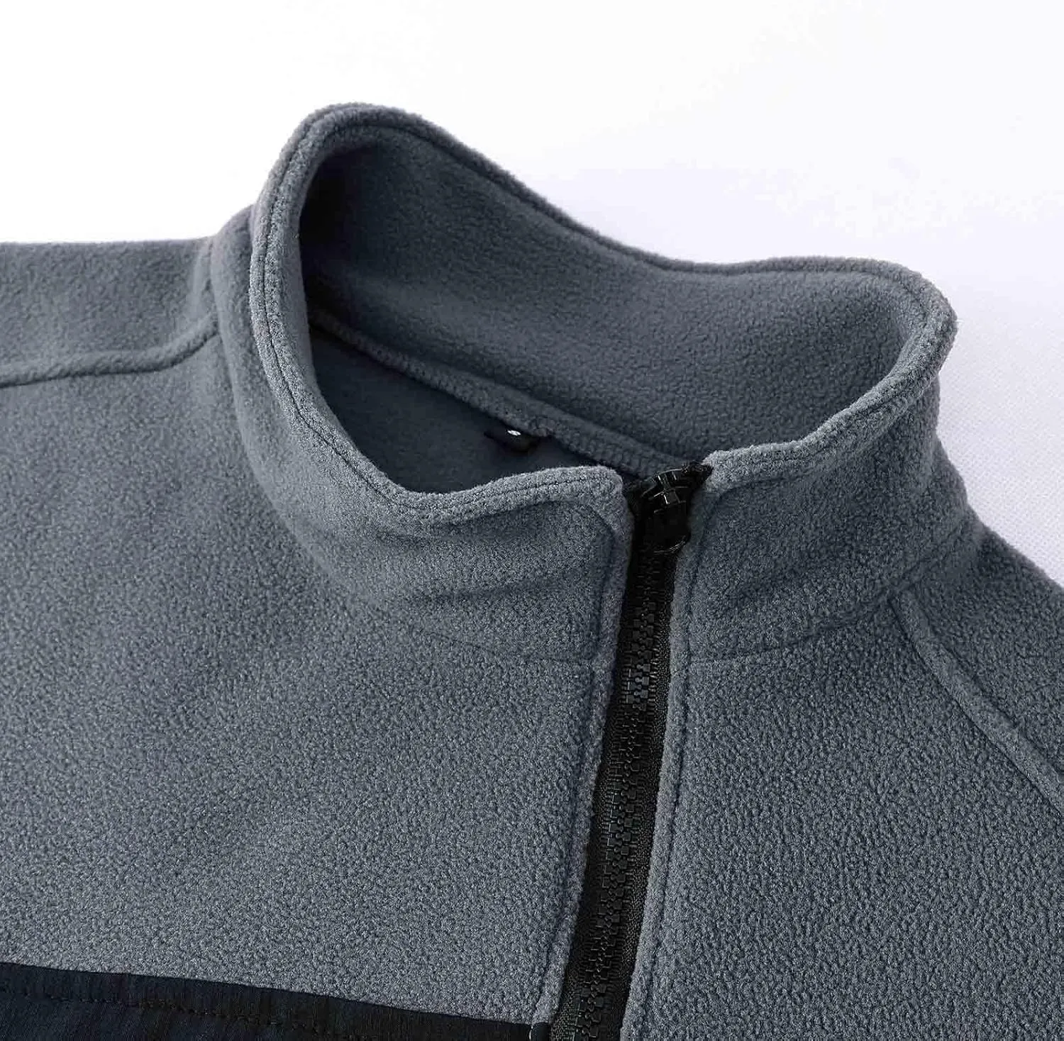 Mens Half Zip Pullover Sweaters Thermal Stylish Long Sleeve Mock Neck Sweatshirts Soft Shearling Fuzzy Fleece Sweater