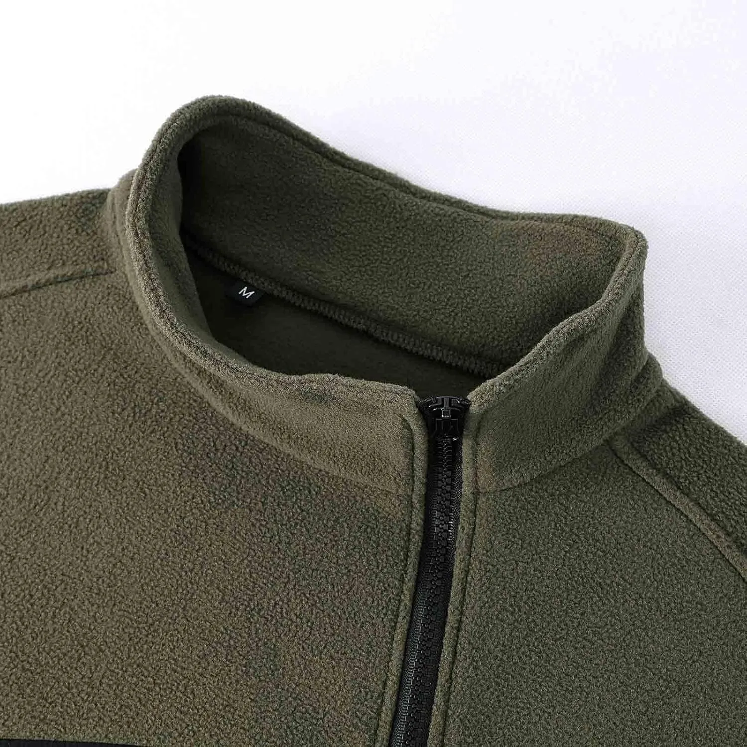 Mens Half Zip Pullover Sweaters Thermal Stylish Long Sleeve Mock Neck Sweatshirts Soft Shearling Fuzzy Fleece Sweater