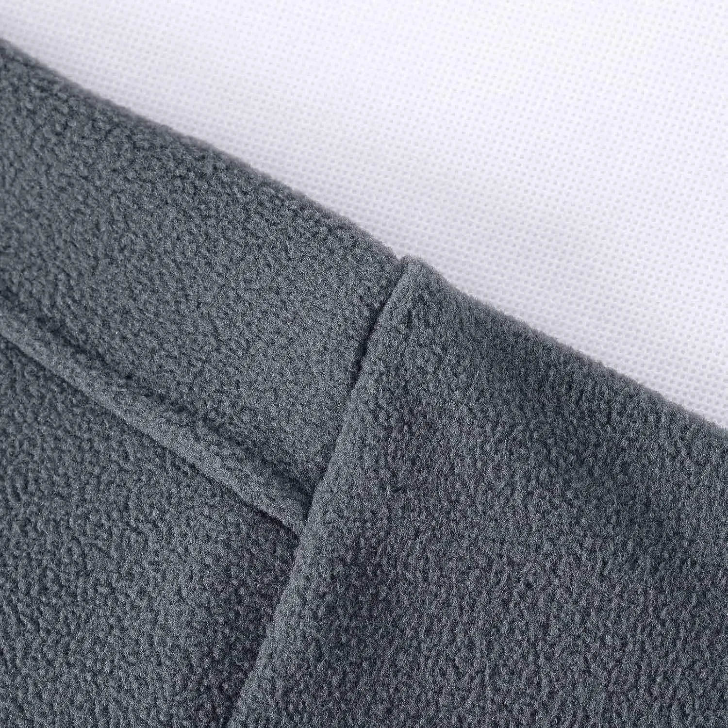 Mens Half Zip Pullover Sweaters Thermal Stylish Long Sleeve Mock Neck Sweatshirts Soft Shearling Fuzzy Fleece Sweater