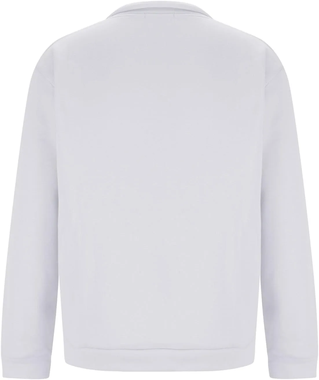 Men's Half Zipper Pullover Casual Long Sleeve Sweater Tops Lapel Solid Color Sweatshirt Business Work Shirts