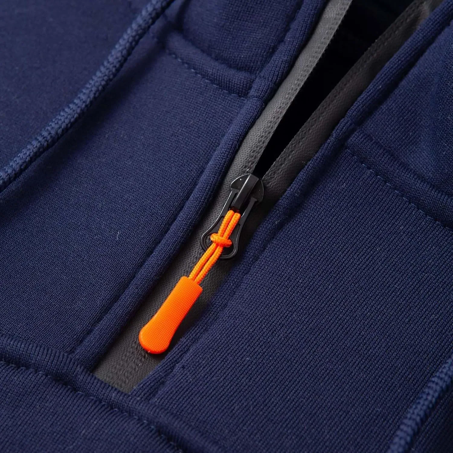 Mens Hoodies Fleece Casual Coats Autumn Classic Trendy Long Sleeve Multi Pocket Zipper Blouse Jacket Fashion Tops