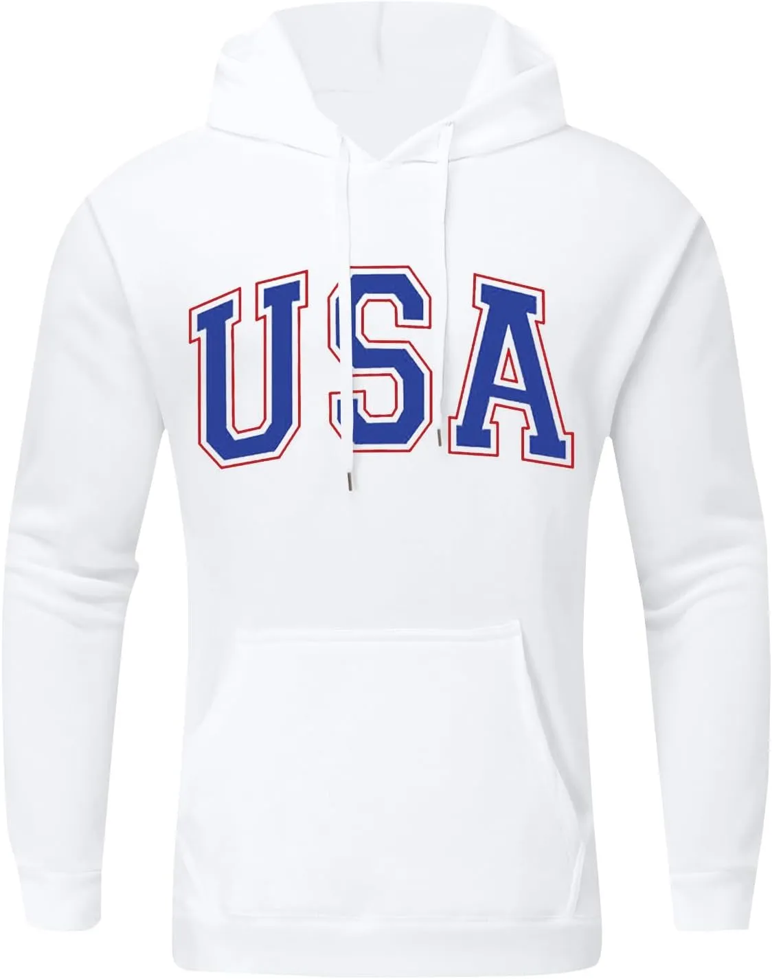 Mens Hoodies Print Fashion Loose Cool Oversized Lightweight Casual Athletic Workout Fall Hoodies
