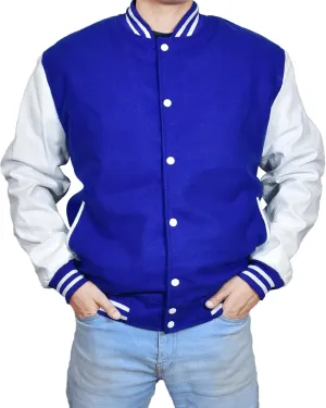 Mens Hotline Miami Varsity Letterman Fashion Wool Bomber Slim Fit Casual Warm Boys College Baseball Jacket