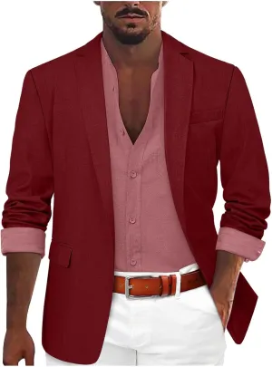 Mens Jacket Simple Camouflage Pocket Cardigan Suit Botton Sweater Jacket Mens Summer Suit Mens Suit Separates Mens