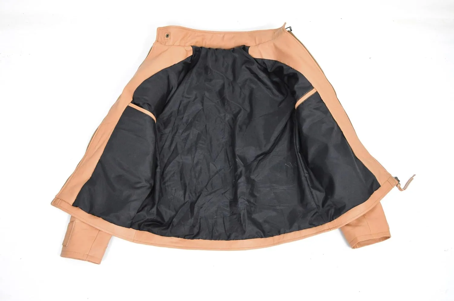 Men's Lambskin Leather Jacket  Classic Leather Bomber Jacket, Stylish Cafe Racer Biker Outerwear for Men
