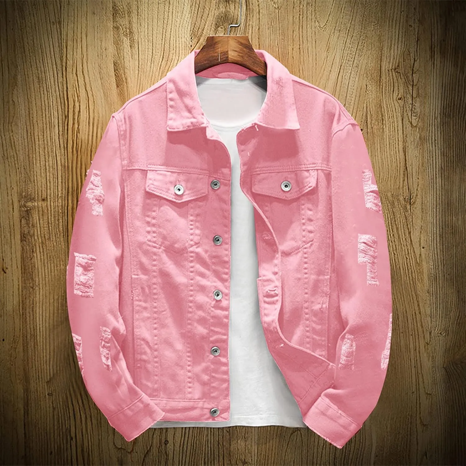 Mens Lightweight Jackets Casual Stylish Windbreakers for Men Thin Track Jacket Laydown Collar Fall Golf Coats