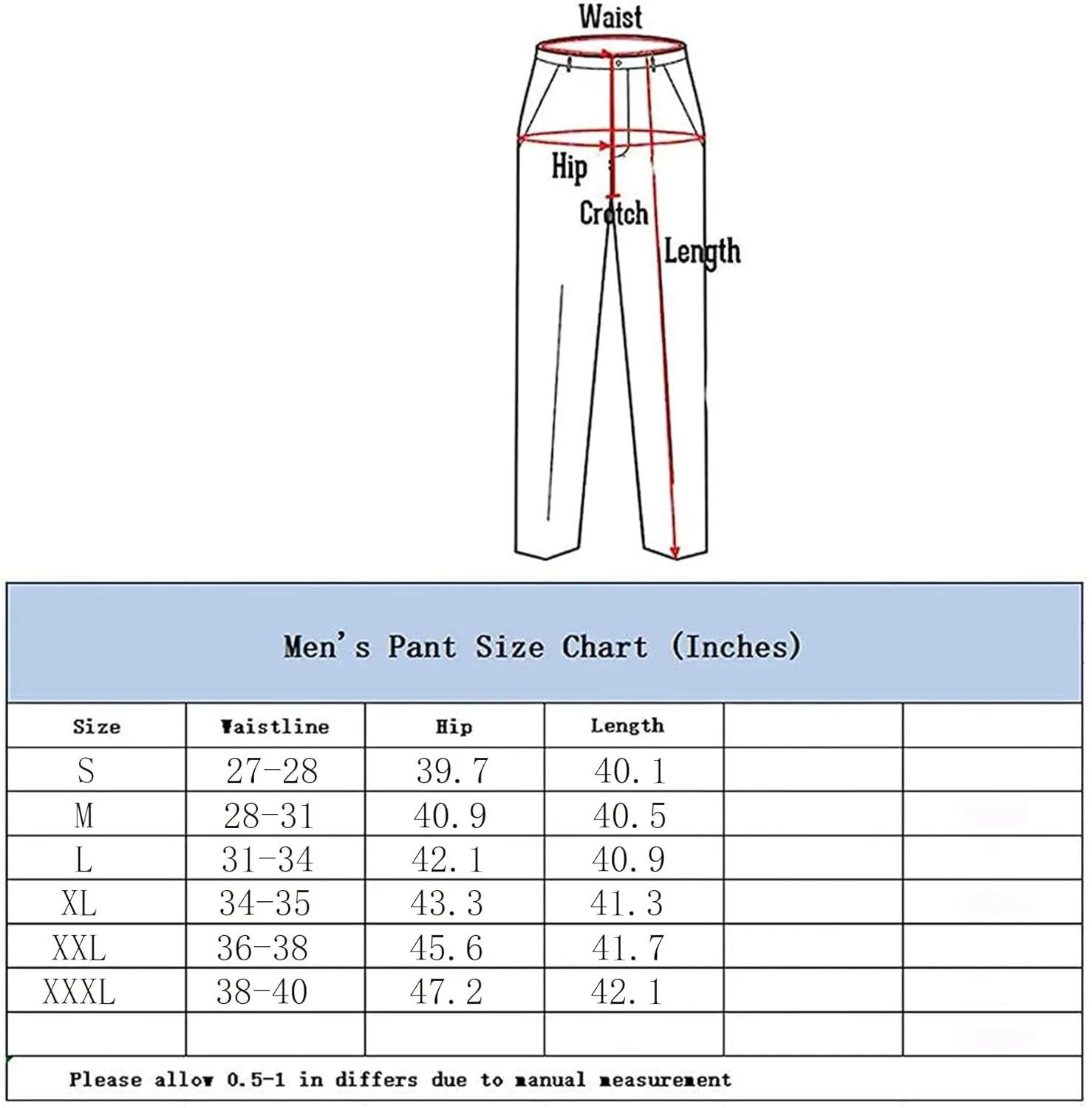 Men's Multi Pockets Elastic Waist Cargo Pants Casual Loose Fit Lightweight Workwear Pants Outdoor Athletic Cargo Pants (Small,Gray 1)
