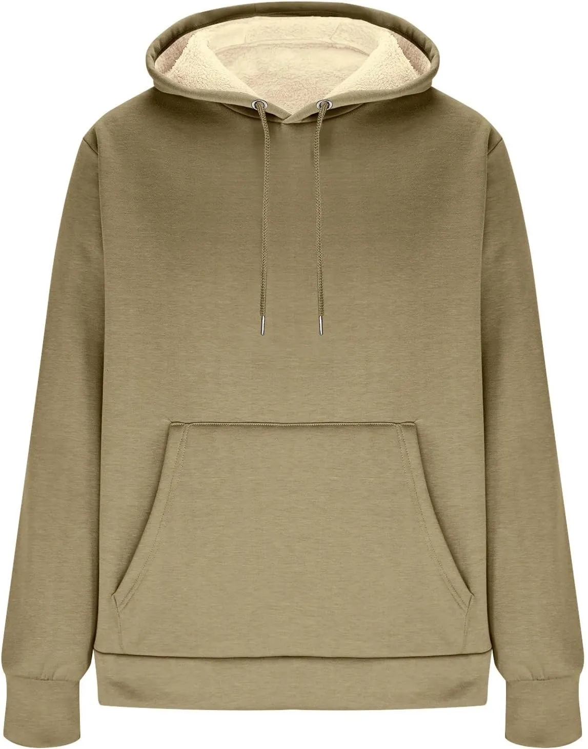 Men's Oversized Heavyweight Fleece Hoodie Winter Casual Hoodies Pullover Hooded Sweatshirts for Men with Pockets