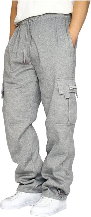 Men's Pants Cargo Outdoor Stretch Multi Pockets Pants 2025 Lightweight Elastic Solid Hiking Trousers Durable